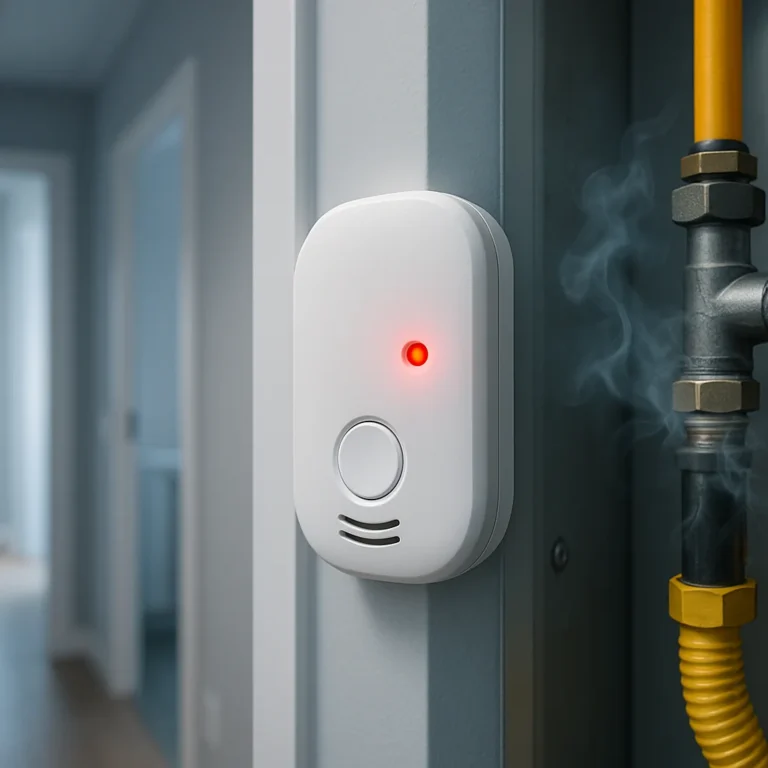 Carbon Monoxide Detector Going Off? Gas Line Leak Causes
