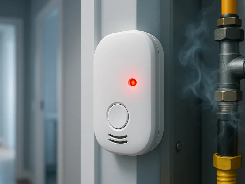Carbon Monoxide Detector Going Off? Gas Line Leak Causes