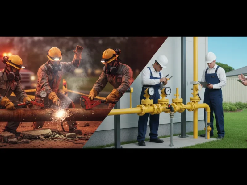 Emergency Gas Line Repair vs Scheduled Service in Newark NJ