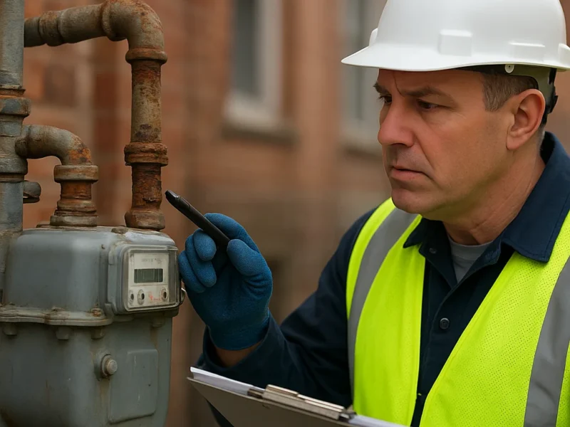 Failed Gas Inspection Newark: Common Gas Line Issues & Fixes