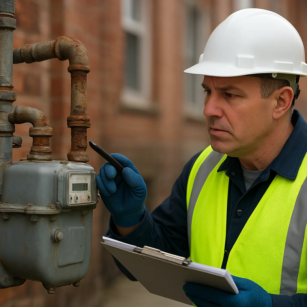 Failed Gas Inspection in Newark? Common Gas Line Issues That Cause Inspection Rejection