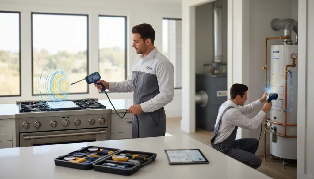 Gas Leak or Faulty Appliance? How Professional Gas Leak Detection Confirms the Real Problem