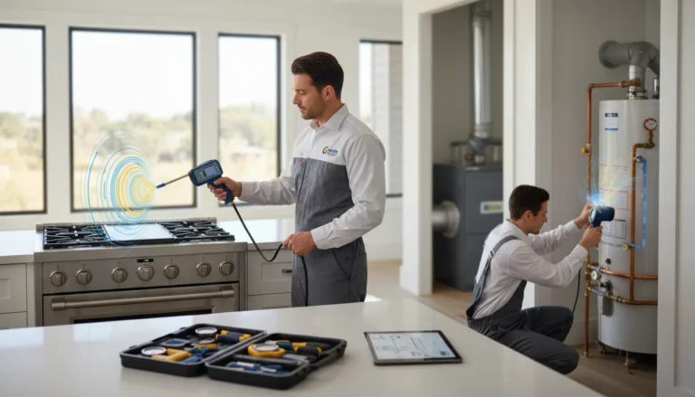 Gas Leak or Faulty Appliance? How Professional Gas Leak Detection Confirms the Real Problem
