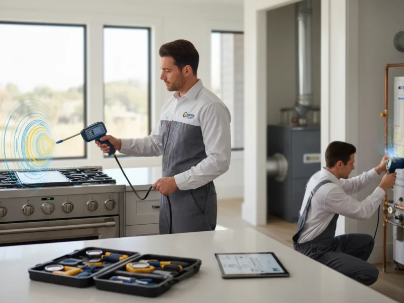 Gas Leak or Faulty Appliance? How Professional Gas Leak Detection Confirms the Real Problem