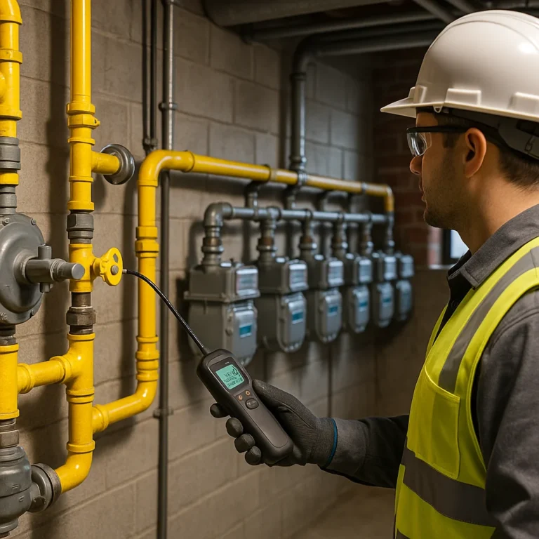 Gas Line Leaks in Multi-Family Buildings: Newark Landlord Guide