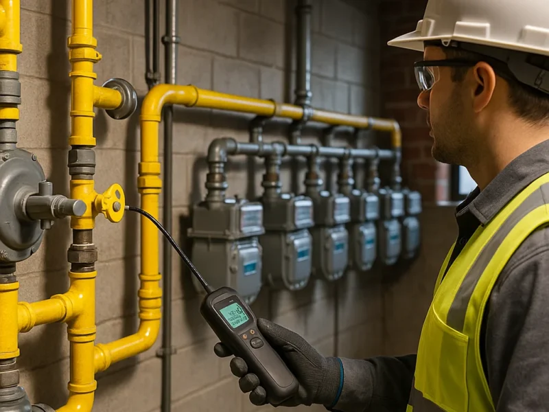 Gas Line Leaks in Multi-Family Buildings: Newark Landlord Guide