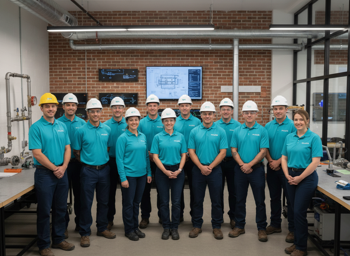 gas line leak repair services in Central Business District