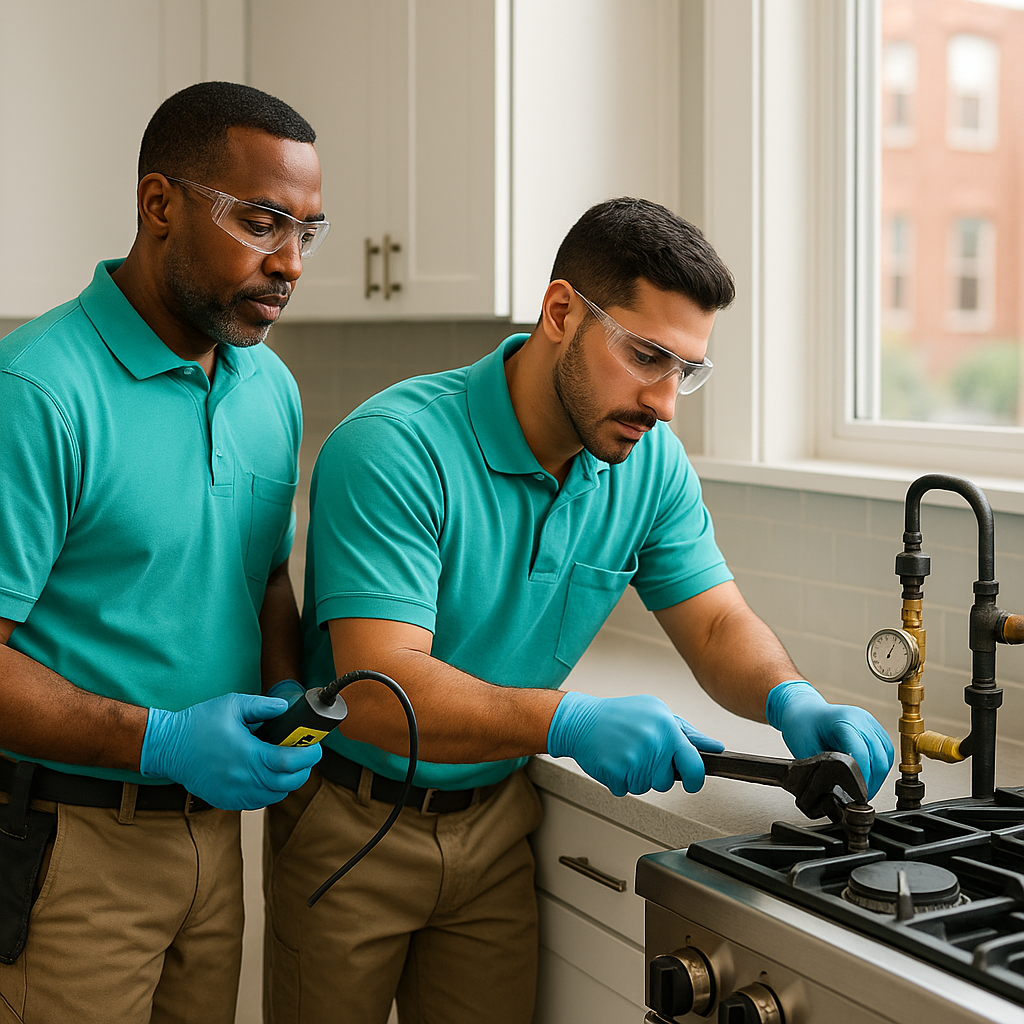 Expert Gas Line Leak Repair in Newark, NJ