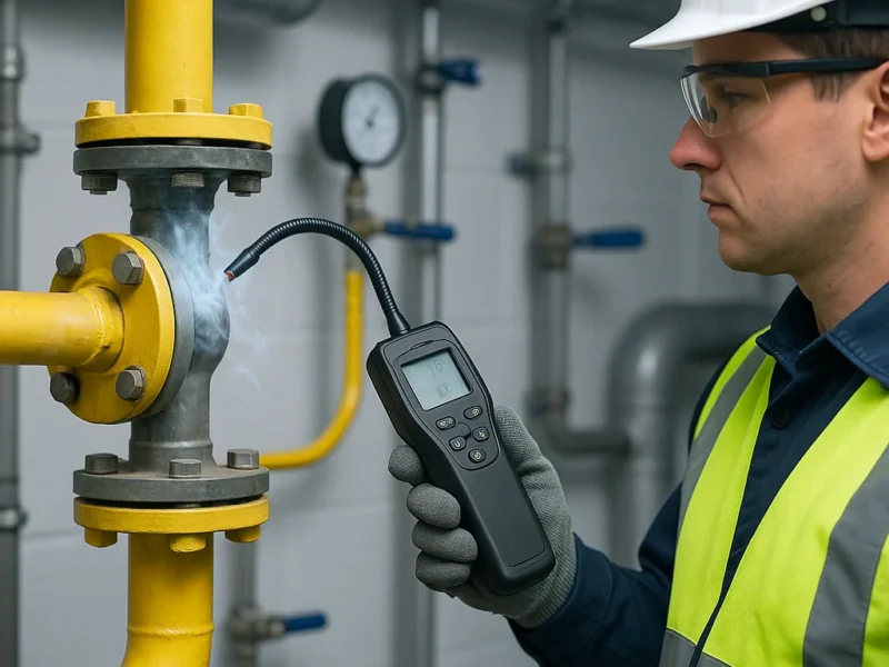 Professional Gas Leak Detection in Newark | Expert Methods