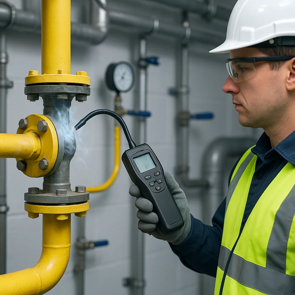 How Professional Gas Leak Detection Finds Problems Your Nose Can’t