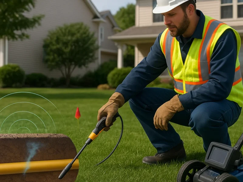 How to Find Underground Gas Line Leaks Without Digging