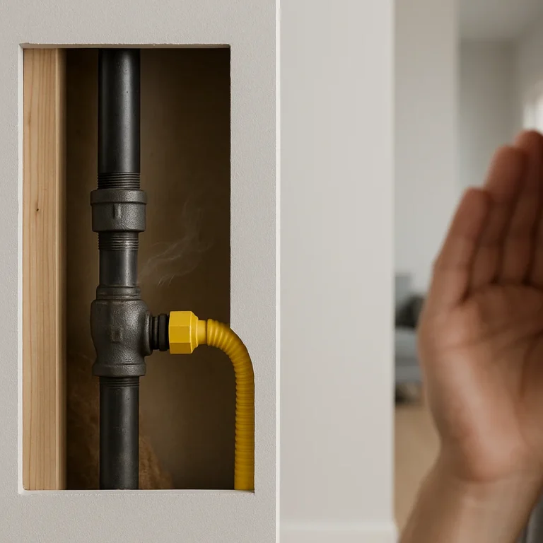 Is a Hissing Sound Behind the Wall Dangerous? Gas Leak Signs