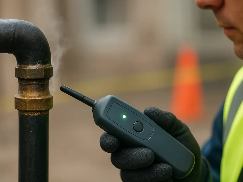 Joint & Fitting Leaks: Hidden Gas Line Dangers in Newark