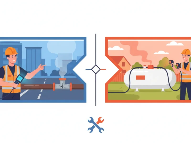 Natural Gas vs Propane Leak Repair: Key Differences
