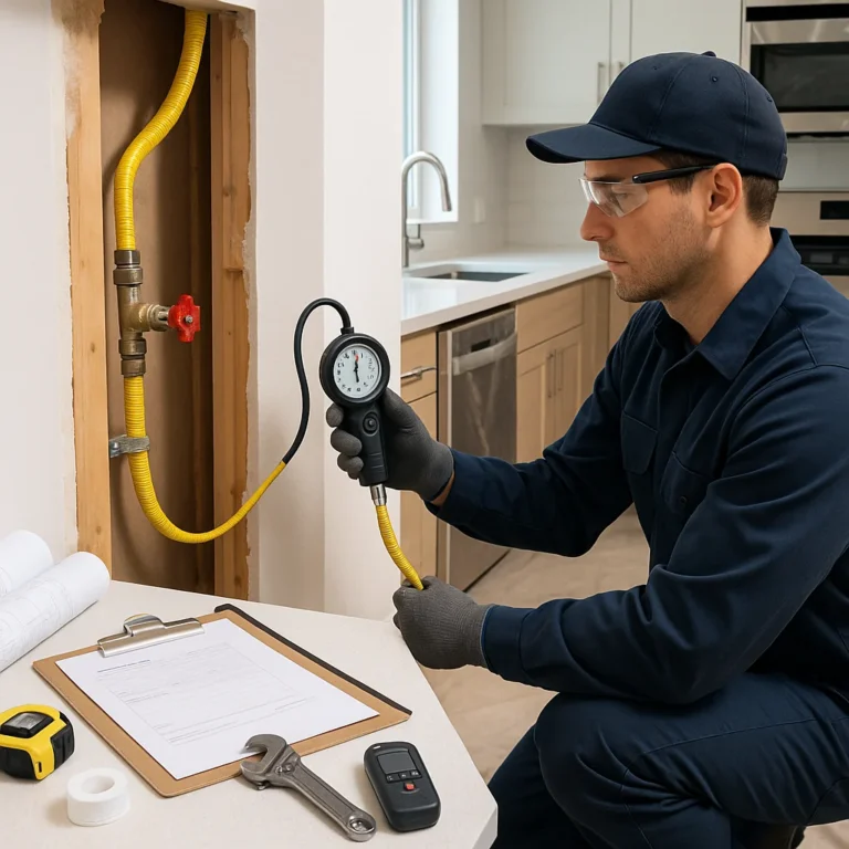 Kitchen Gas Line Relocation by Licensed Pros | Newark NJ
