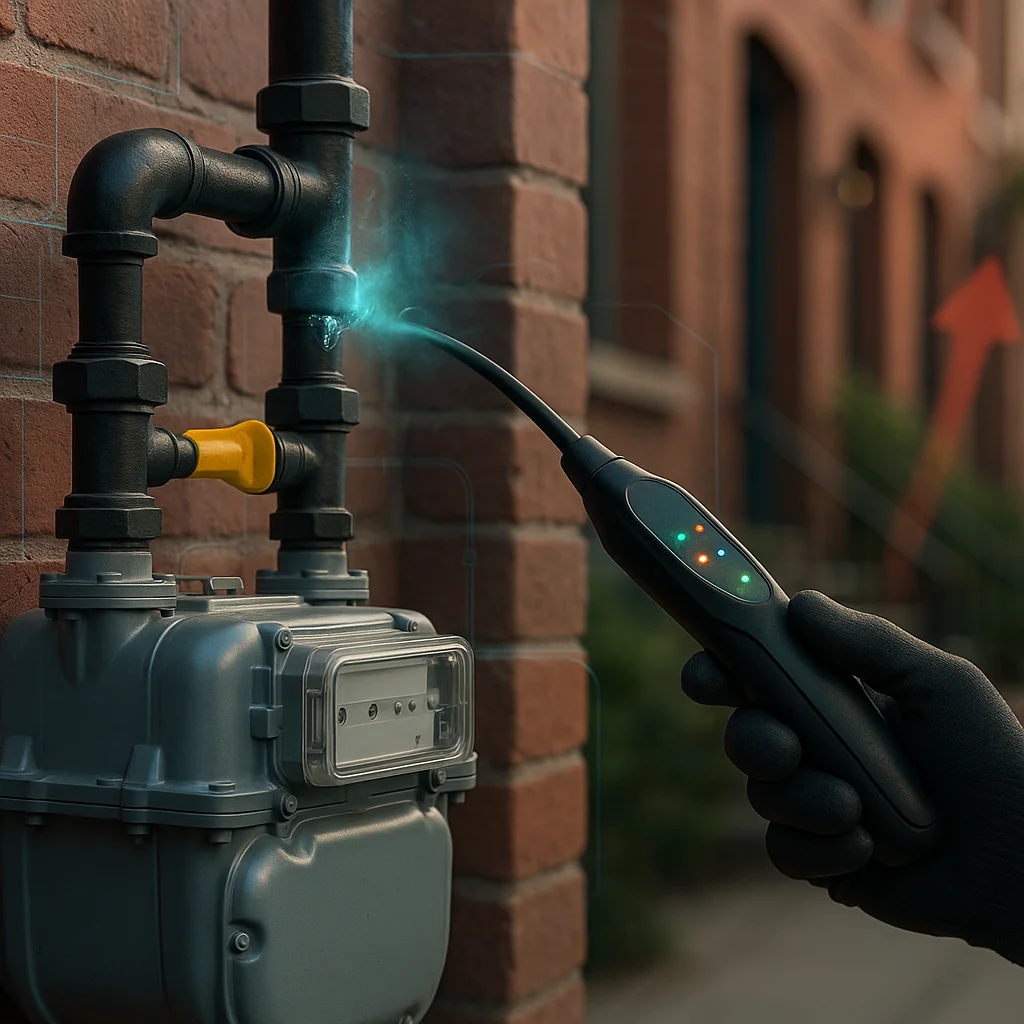 Why Your Gas Bill Suddenly Spiked: Hidden Gas Line Leaks Most Newark Homes Miss