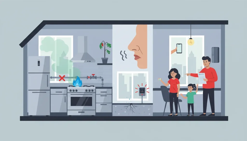 10 Warning Signs of a Gas Leak in Your Newark Home