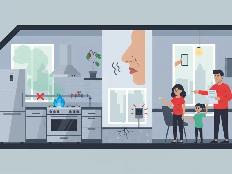 10 Warning Signs of a Gas Leak in Your Newark Home
