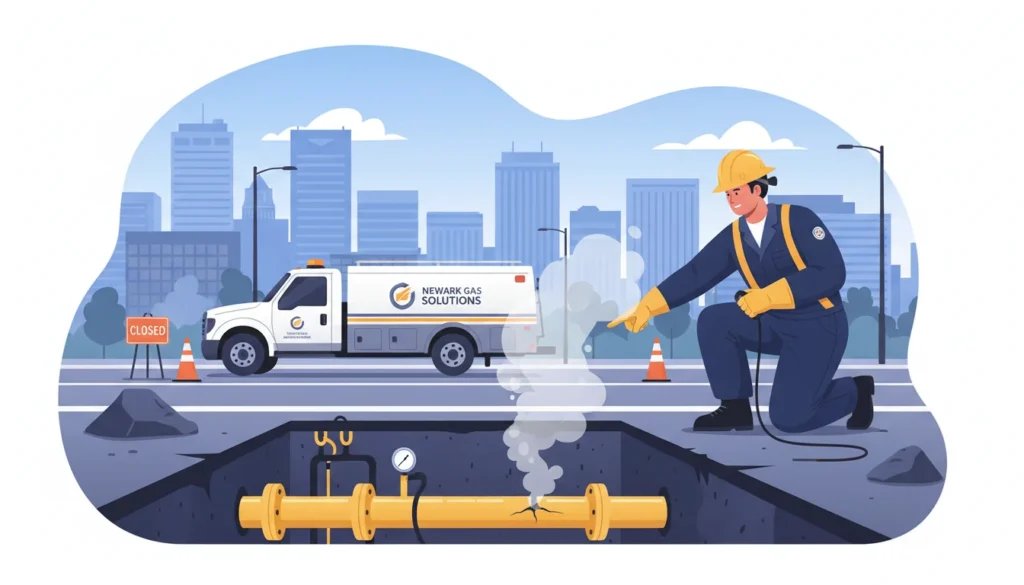 Gas Line Leak Repair Cost in Newark NJ (2026 Guide)