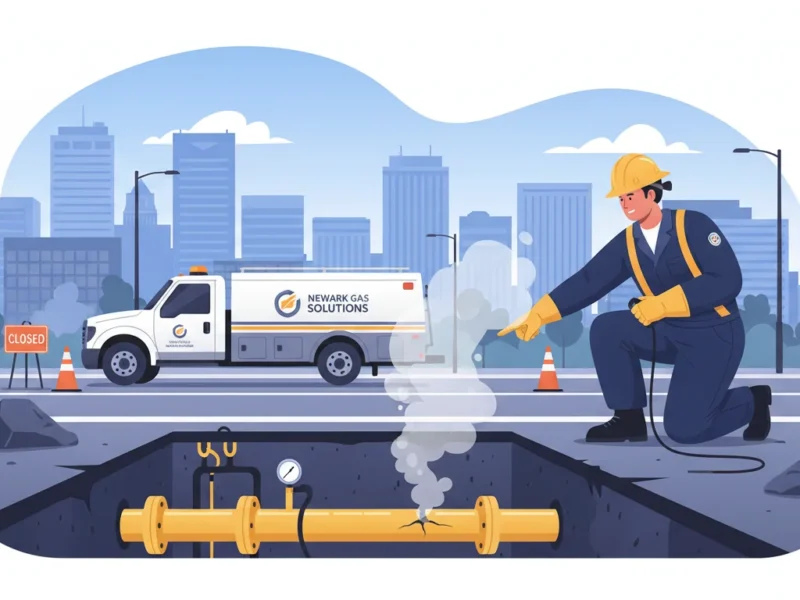 Gas Line Leak Repair Cost Newark NJ (2026 Guide)
