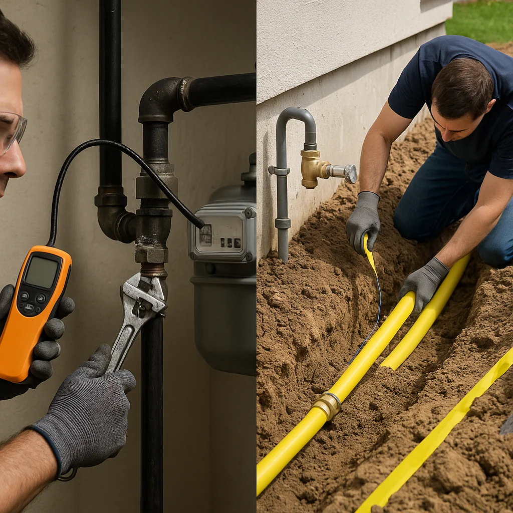 Gas Line Repair vs Replacement: Which Do You Need?
