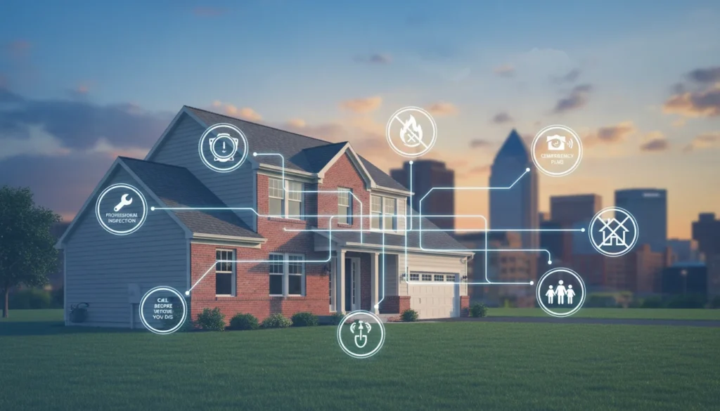 Gas Line Safety Checklist for Newark Homeowners