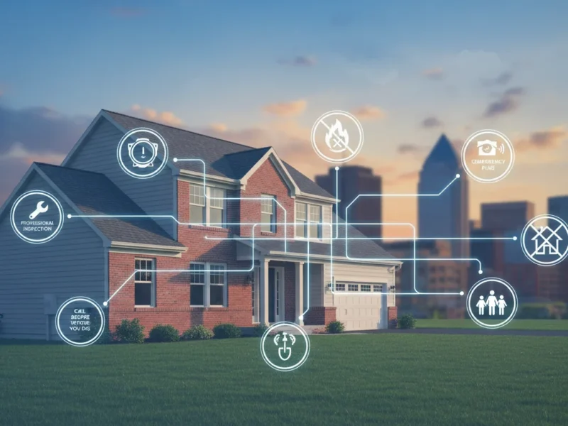 Gas Line Safety Checklist for Newark Homeowners | NE Gas Line