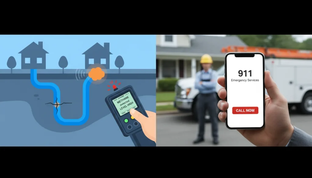 How Gas Leak Detection Works — When to Call Immediately