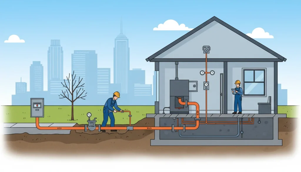 Residential Gas Line Repair Cost Guide for Newark Homeowners